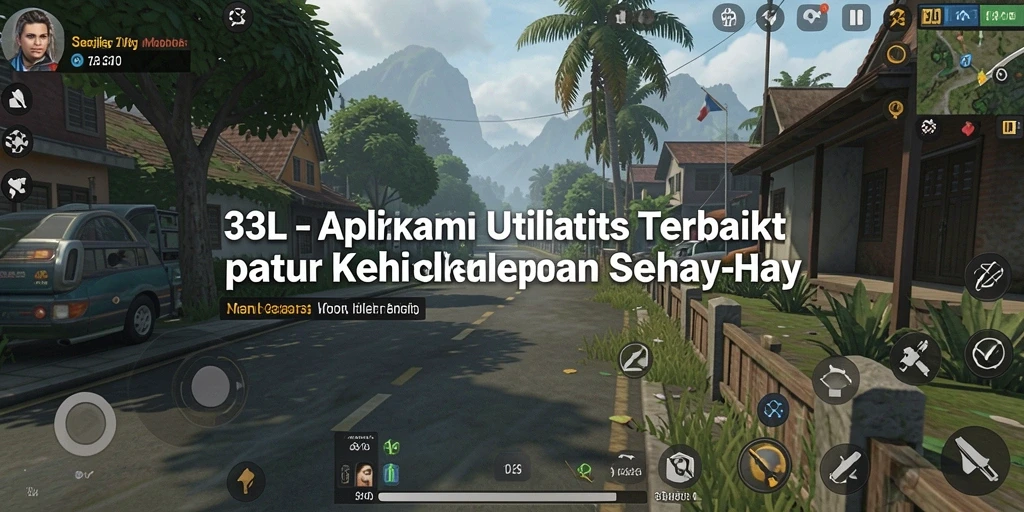 Tampilan antarmuka 33L yang intuitif dan user-friendly.