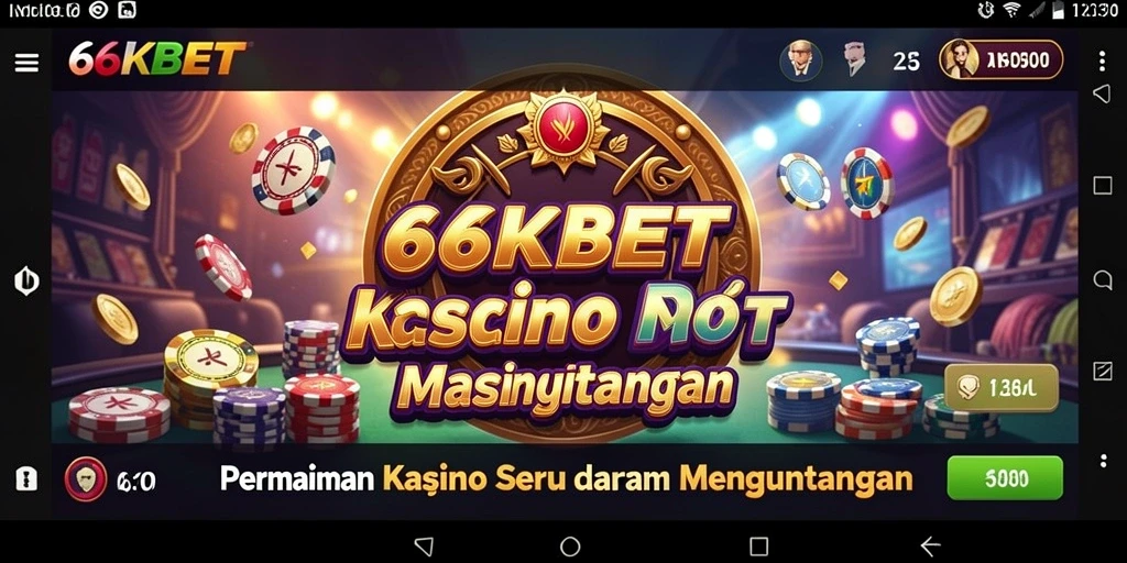 Tampilan gameplay 66KBET yang menawan dan interaktif.