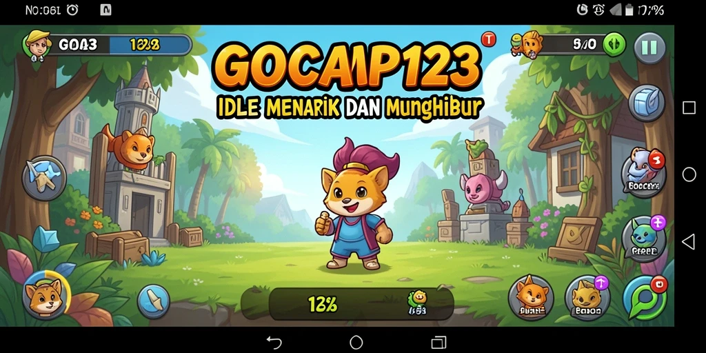 Tampilan gameplay GOCAP123 yang menarik dan interaktif.