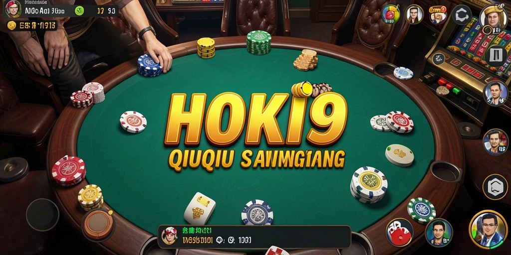 Tampilan gameplay HOKI9 yang menarik dan seru.