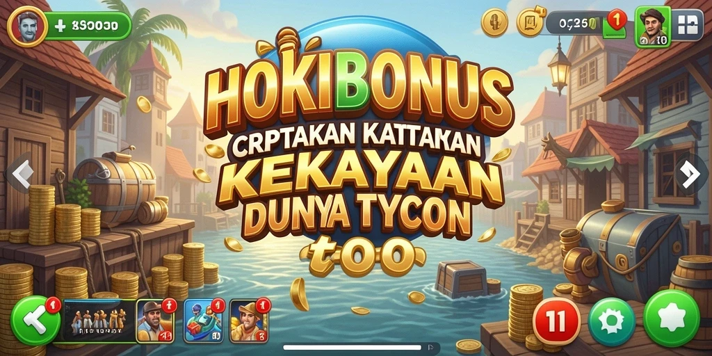 Gameplay menarik dan seru dalam HOKIBONUS.