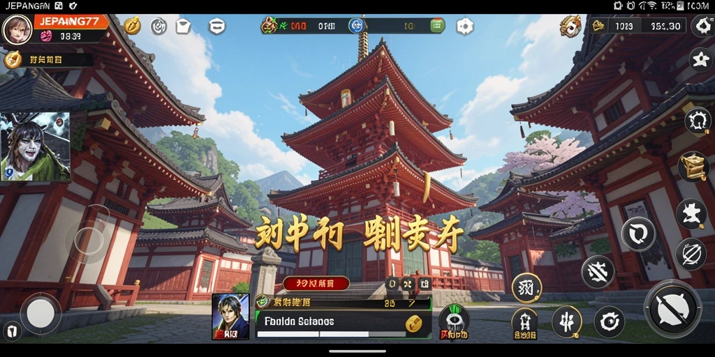Tampilan gameplay <strong>JEPANG77</strong> yang menegangkan dan strategis dalam Tower Defense.