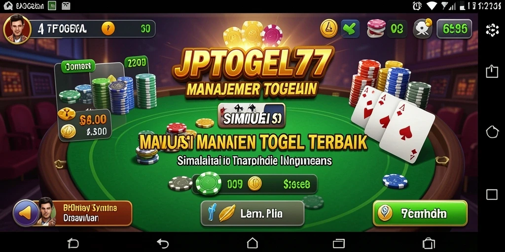 Tampilan gameplay menarik dalam JPTOGEL77 dengan interaksi pengguna.