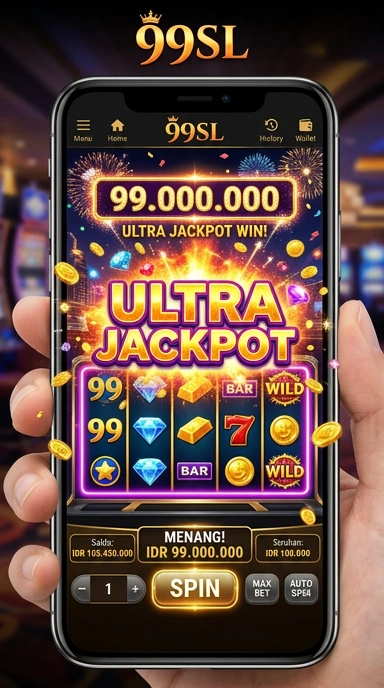 Screenshot antarmuka pengguna 99sl yang intuitif.